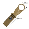 Quickdraw Carabiner Ngoài Trời - Khóa Giữ Molle Ba Lô Móc Treo Kẹp Nước - 31.588₫ 6