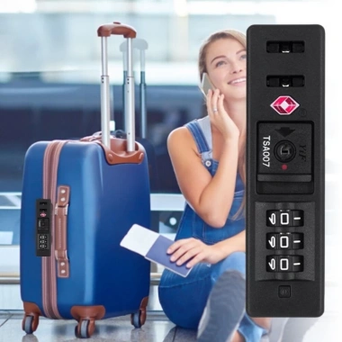 QUU Vali Khóa 3 Chữ Số Bảo Mật An Toàn Cho Hành Lý Túi Du Lịch Backpack Giá Ưu Đãi 152.813 VND
