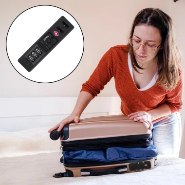 QUU Vali Khóa 3 Chữ Số Bảo Mật An Toàn Cho Hành Lý Túi Du Lịch Backpack Giá Ưu Đãi 152.813 VND