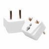 Rắc cắm chuyển đổi ổ 3 chấu sang 2 chấu - Giá ưu đãi 20.000đ, giảm từ 25.000đ, dễ lắp, an toàn, phù hợp mọi thiết bị