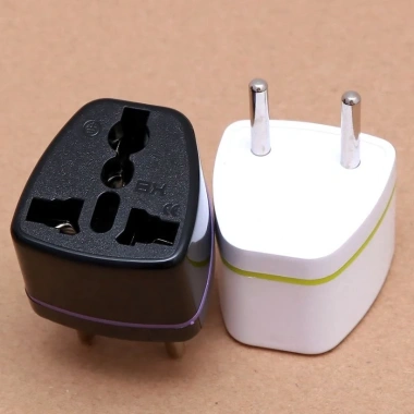 Rắc Chuyển Đổi 3 Chấu Sang 2 Phích Cắm Đa Năng, Chuyển 3 Chân Thành 2 Chân - Giá 22.000 VND 7