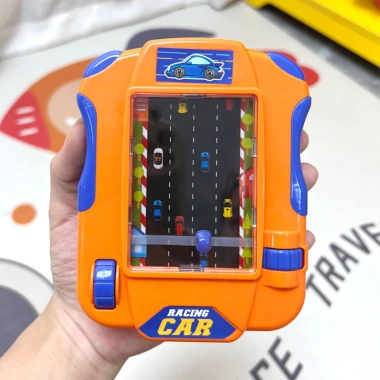 Racing Bảng điều khiển trò chơi xe cầm tay - Đồ chơi phiêu lưu mô phỏng đua xe, giáo dục trẻ em, giá 52.412 VND