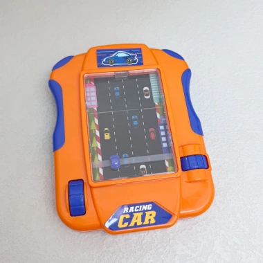 Racing Bảng điều khiển trò chơi xe cầm tay - Đồ chơi phiêu lưu mô phỏng đua xe, giáo dục trẻ em, giá 52.412 VND