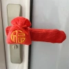 Rắn Năm Tay Nắm Cửa Ốp Lưng Hoạt Hình Bảo Vệ Tổ Ong - Trang Trí Gia Đình 7