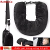 RATTANCO Cổ Nhồi Bông - Gối Du Lịch Di Động, Túi Fuzz Siêu Mềm, 70.600₫