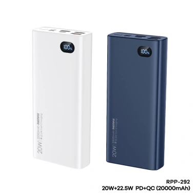 Re max RPP-292 Pin sạc dự phòng 20.000mAh 22.5W, sạc nhanh 4 thiết bị - 359.000₫ 6