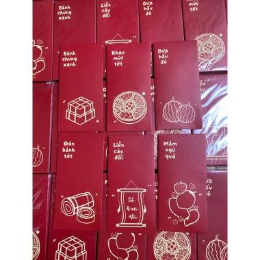 Rẻ vô đối Lì xì Tết 2.026 Hot Trend - Giá chỉ 24.000 VNĐ, giảm mạnh từ 30.720 6