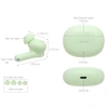 Realme Buds T110 Bluetooth 5.4 AI ENC - 38h nghe, chống ồn, IPX5, chỉ 445.000đ 5