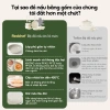 Redchef Bộ Dụng Cụ Nấu Ăn Đá Gốm Chống Dính 16 Món Tay Cầm Tháo Rời PTFE PFOA 2
