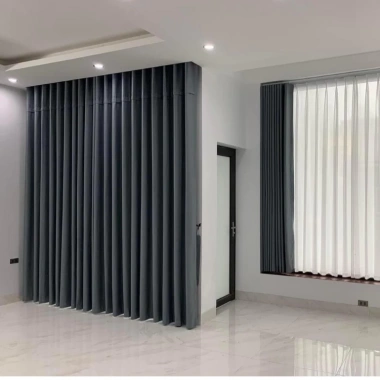 Rèm Cửa Chính Kích Thước Rộng 2-4m Cao 2,7-3m Đã Khoen Lỗ Sẵn Giá Giảm 230.400 VNĐ 6