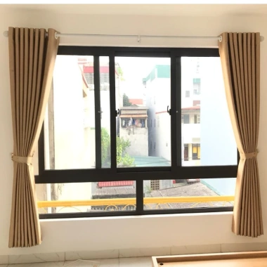 Rèm Cửa Chính Kích Thước Rộng 2-4m Cao 2,7-3m Đã Khoen Lỗ Sẵn Giá Giảm 230.400 VNĐ 8