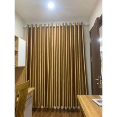 Rèm cửa sổ vải dày chống nắng, cản sáng - Giá chỉ 135k, trang trí phòng khách, ngủ hiện đại Sài Gòn 4