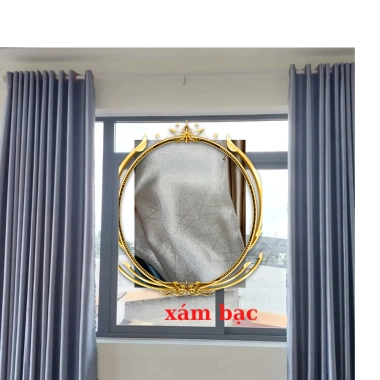 Rèm cửa sổ vải dày chống nắng, cản sáng - Giá chỉ 135k, trang trí phòng khách, ngủ hiện đại Sài Gòn 5