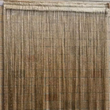 Rèm dán cửa sợi kim tuyến lấp lánh 1.5x3m – Sang trọng spa, khách sạn, giá ưu đãi 89.999đ 4