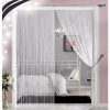 Rèm dán cửa sợi kim tuyến lấp lánh 1.5x3m – Sang trọng spa, khách sạn, giá ưu đãi 89.999đ 8