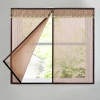 Rèm lưới chống muỗi cửa sổ dán tường NAM CHÂM từ tính tự đóng - Giá 94.500đ