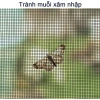 Rèm lưới chống muỗi cửa sổ dán tường NAM CHÂM từ tính tự đóng - Giá 94.500đ 4
