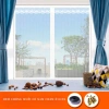 Rèm lưới chống muỗi cửa sổ dán tường NAM CHÂM từ tính tự đóng - Giá 94.500đ 10
