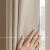 Rèm Màu Trà Sữa – Họa Tiết, Cản Sáng 99% & UV, Trang Trí Phòng Ngủ, Phòng Khách 2