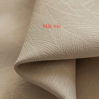 Rèm Màu Trà Sữa – Họa Tiết, Cản Sáng 99% & UV, Trang Trí Phòng Ngủ, Phòng Khách 3