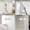 Rèm Màu Trà Sữa – Họa Tiết, Cản Sáng 99% & UV, Trang Trí Phòng Ngủ, Phòng Khách 8