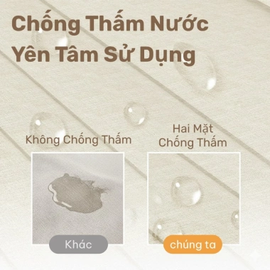Rèm vải chống thấm nước xếp gọn, ray chạy – thích hợp nhà bếp, kệ giày, tủ – 188.888 VND 3
