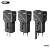 REMAX CM03 Bộ sạc du lịch đa năng 2.500W+25W A+C - Sạc nhanh, an toàn, giá 262.000 VNĐ
