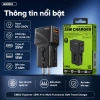 REMAX CM03 Bộ sạc du lịch đa năng 2.500W+25W A+C - Sạc nhanh, an toàn, giá 262.000 VNĐ 6