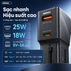 REMAX CM03 Bộ sạc du lịch đa năng 2.500W+25W A+C - Sạc nhanh, an toàn, giá 262.000 VNĐ 7
