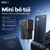 REMAX CM03 Bộ sạc du lịch đa năng 2.500W+25W A+C - Sạc nhanh, an toàn, giá 262.000 VNĐ 8