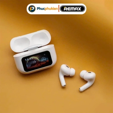 Remax CozyPods W30N Tai nghe Bluetooth không dây ANC + ENC, pin 5h, giá 505k 7