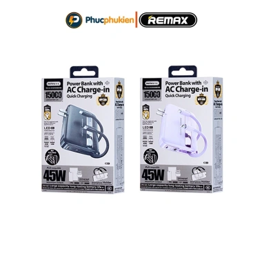 Remax CP 2 - Sạc dự phòng 20.000mAh AC, sạc không dây m@gsafe, dây 2 đầu - 485.000 VND 4