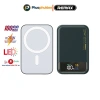 Remax RPP 525 sạc dự phòng không dây 10.000mAh M4G Safe cho iPhone 12-16 series giá 580k 2