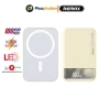 Remax RPP 525 sạc dự phòng không dây 10.000mAh M4G Safe cho iPhone 12-16 series giá 580k 5