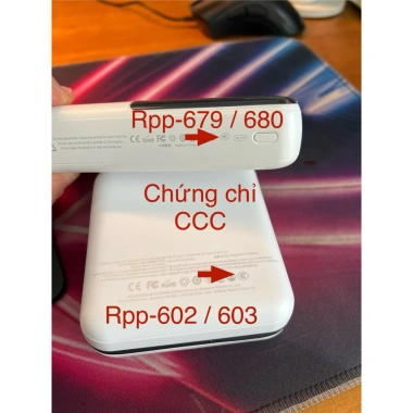 Remax Sạc Dự Phòng 20W+22.5W PD/QC, 2 Cáp iPhone Android, Sạc Nhanh, 395.000đ