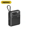 Remax Sạc Dự Phòng 20W+22.5W PD/QC, 2 Cáp iPhone Android, Sạc Nhanh, 395.000đ 4