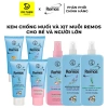 Remos Kem & Xịt Đuổi Muỗi Rohto Metholatum 3 Hương Lavender Sả Chanh Cam - Dành cho Bé & Người Lớn, Giá 39.000 2