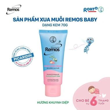 Remos Kem & Xịt Đuổi Muỗi Rohto Metholatum 3 Hương Lavender Sả Chanh Cam - Dành cho Bé & Người Lớn, Giá 39.000 7 Remos Kem & Xịt Đuổi Muỗi Rohto Metholatum 3 Hương Lavender Sả Chanh Cam - Dành cho Bé & Người Lớn, Giá 39.000 7