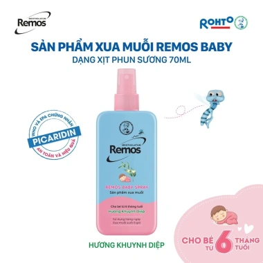 Remos Kem & Xịt Đuổi Muỗi Rohto Metholatum 3 Hương Lavender Sả Chanh Cam - Dành cho Bé & Người Lớn, Giá 39.000 8 Remos Kem & Xịt Đuổi Muỗi Rohto Metholatum 3 Hương Lavender Sả Chanh Cam - Dành cho Bé & Người Lớn, Giá 39.000 8