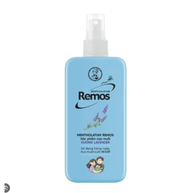 Remos Xịt và Bôi Chống Muỗi Anti Itch + IB ROHTO - Giảm Giá Lên tới 22% Chỉ 32.000 VND 3
