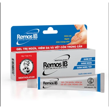 Remos Xịt và Bôi Chống Muỗi Anti Itch + IB ROHTO - Giảm Giá Lên tới 22% Chỉ 32.000 VND 7