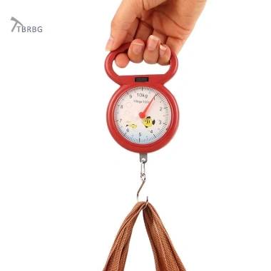 Ritasday Cân Cá Di Động 10kg Móc Cân Lò Xo - Câu Cá Du Lịch và Hành Lý, Giá Ưu Đãi 48.400 VNĐ 6