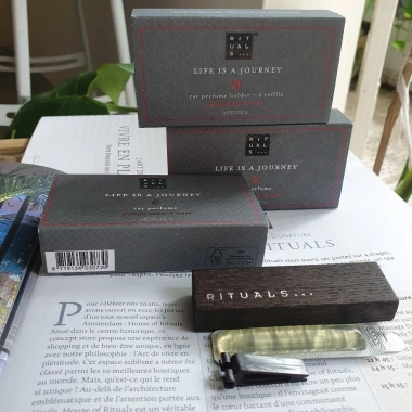 Rituals sáp thơm xe hơi, hương nhạy mùi, phù hợp khách say xe, giá chỉ 680.000₫ 6