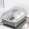 Rổ Đựng Hoa Quả GH86 – Rổ Úp Bát, Hộp Rau Củ Quả Có Nắp kèm Hứng Nước, Giá chỉ 45.000 4