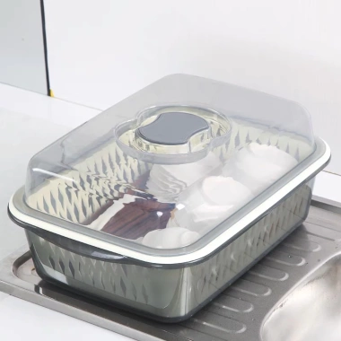 Rổ Đựng Hoa Quả GH86 – Rổ Úp Bát, Hộp Rau Củ Quả Có Nắp kèm Hứng Nước, Giá chỉ 45.000 4 Rổ Đựng Hoa Quả GH86 – Rổ Úp Bát, Hộp Rau Củ Quả Có Nắp kèm Hứng Nước, Giá chỉ 45.000 4