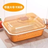 Rổ Đựng Hoa Quả GH86 – Rổ Úp Bát, Hộp Rau Củ Quả Có Nắp kèm Hứng Nước, Giá chỉ 45.000 8