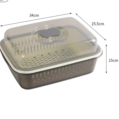 Rổ Đựng Hoa Quả GH86 – Rổ Úp Bát, Hộp Rau Củ Quả Có Nắp kèm Hứng Nước, Giá chỉ 45.000 10 Rổ Đựng Hoa Quả GH86 – Rổ Úp Bát, Hộp Rau Củ Quả Có Nắp kèm Hứng Nước, Giá chỉ 45.000 10