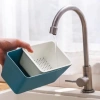 Rổ Đựng Trái Cây 2 Ngăn 2in1 - Khay Đồ Ăn Vật, Giữ Vỏ Hạt, Dễ Vệ Sinh, An Toàn, Giá 26.505 VND 6