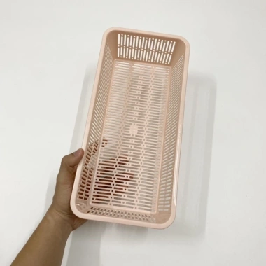 Rổ Nhựa Châu Hưng Hình Chữ Nhật Đa Kích Thước - Khay Đựng Đồ Đa Năng Tiện Lợi