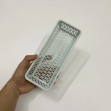 Rổ Nhựa Châu Hưng Hình Chữ Nhật Đa Kích Thước - Khay Đựng Đồ Đa Năng Tiện Lợi